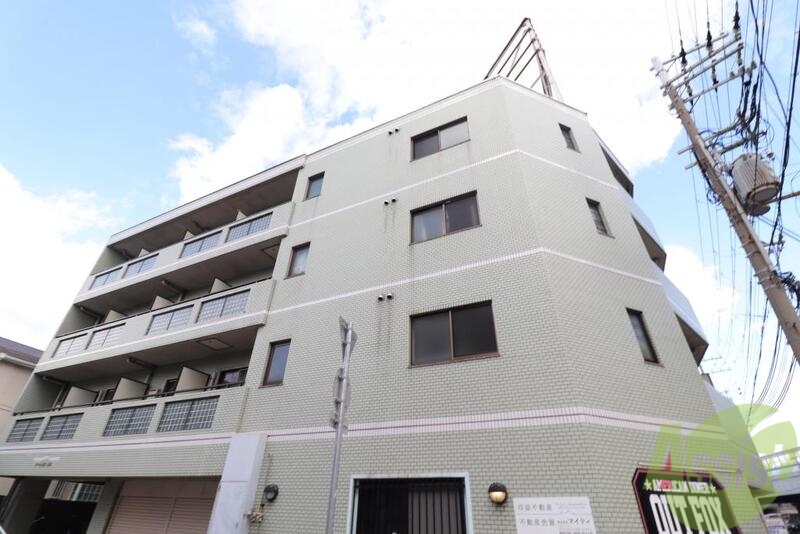 建物外観　東灘区青木「アート永和青木」