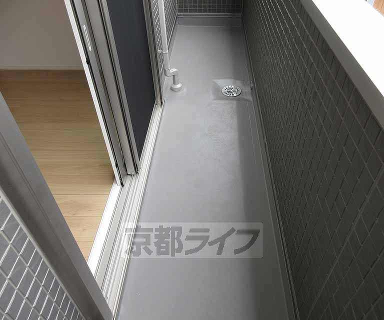 バルコニー　日当たり良好です・