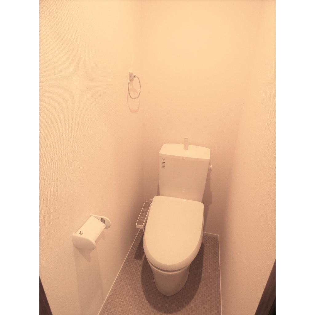 トイレ　シンプルで使いやすいトイレです