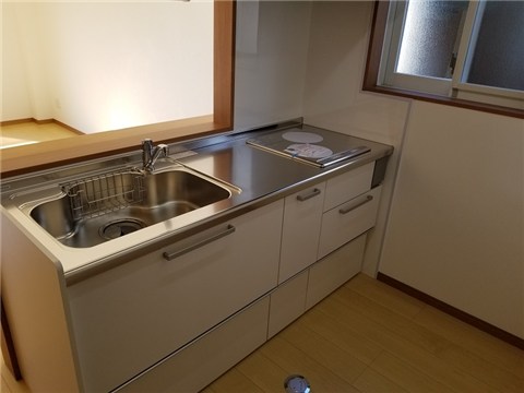 メゾン路添?のキッチン写真
