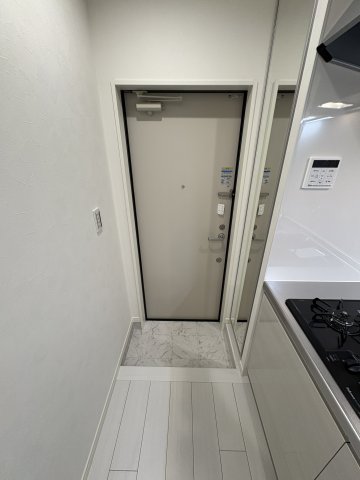 玄関　明るい玄関です