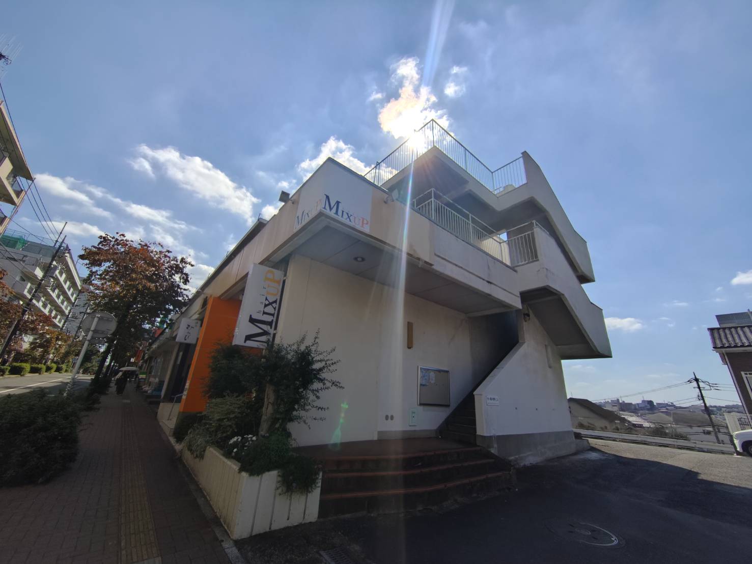 建物外観