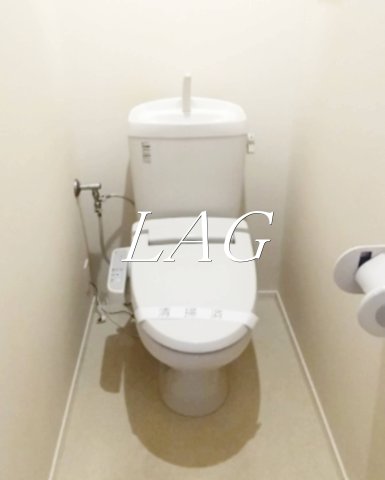トイレ　トイレです。