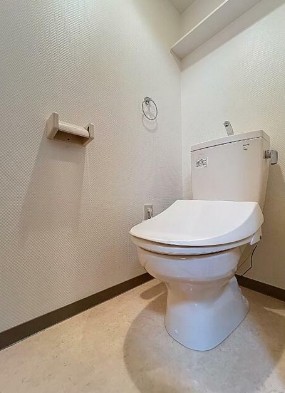 ジュネスHKのトイレ写真