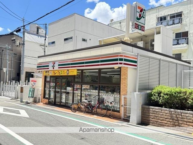 コンビニ　セブン－イレブン大阪松崎町２丁目店（コンビニ）まで266m