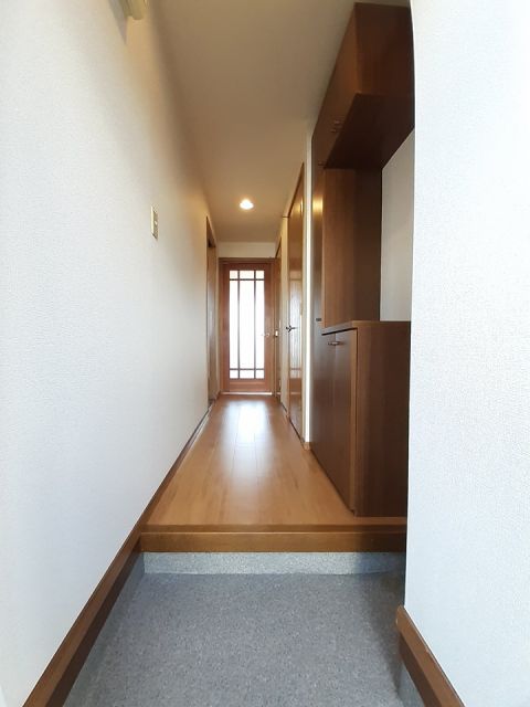 エスポワール城東Bの玄関写真