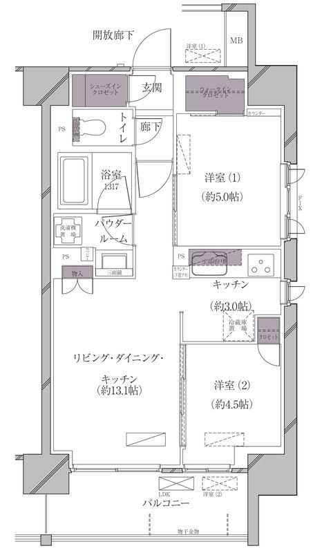 間取り図