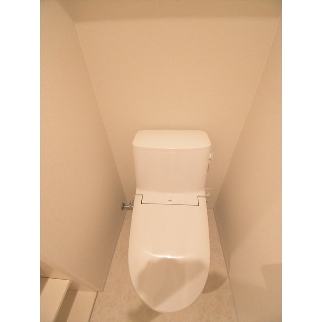 トイレ　落ち着いたトイレです