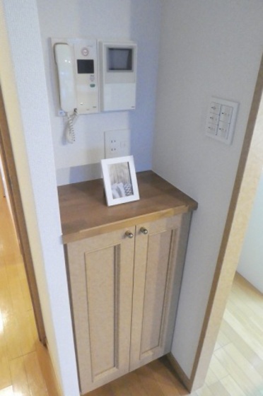 セキュリティ　※別号室の写真です。