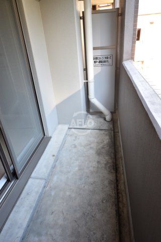 バルコニー　KDX堺筋本町レジデンス　バルコニー