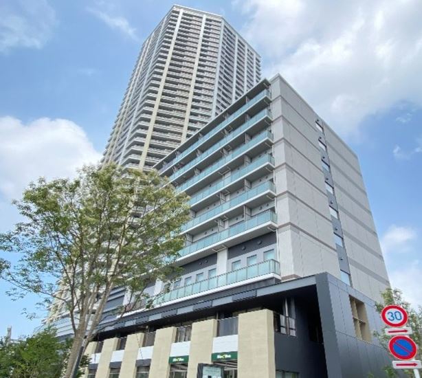東急目黒線 武蔵小山駅 徒歩1分 築4年