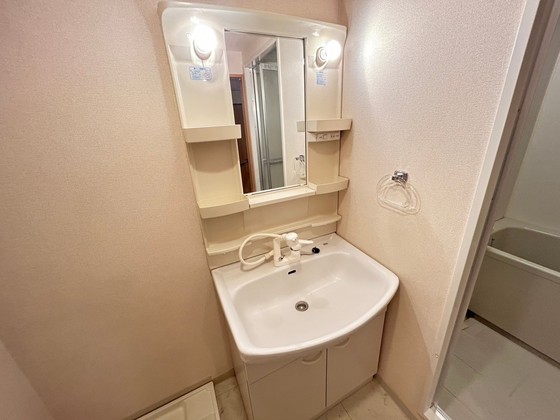 洗面設備　※別部屋の写真です