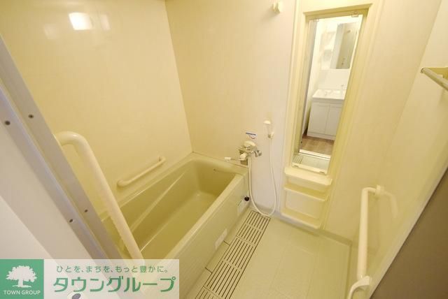 シャイン南流山の風呂写真