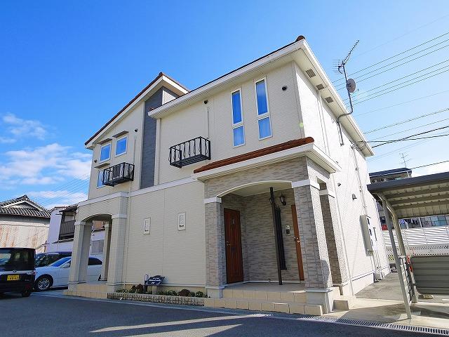 建物外観　外はこのようになっています