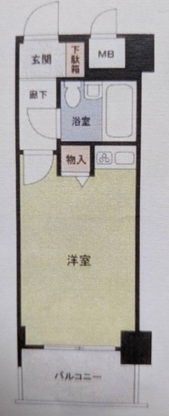 ニューブ神戸の間取り写真