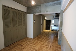 浅賀マンションの内装写真