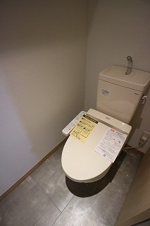 浅賀マンションのトイレ写真