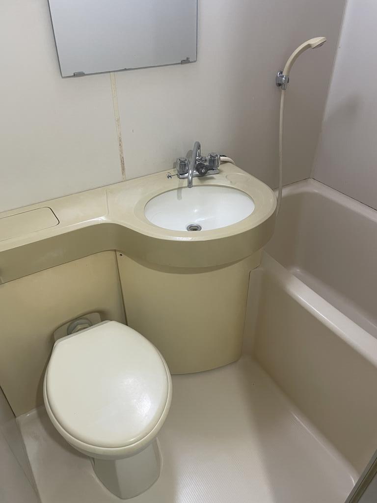 ヒルサイドコンドミニアムのトイレ写真