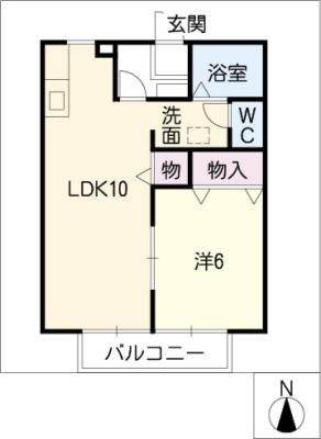クオリアの間取り写真