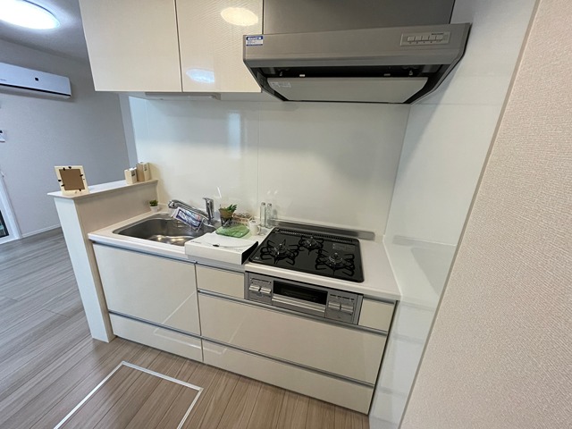 D-room WEST PARK 西宮北口のキッチン写真