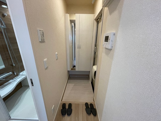 D-room WEST PARK 西宮北口の玄関写真