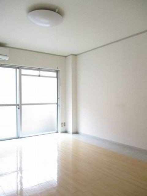居室・リビング　照明器具はついていません。