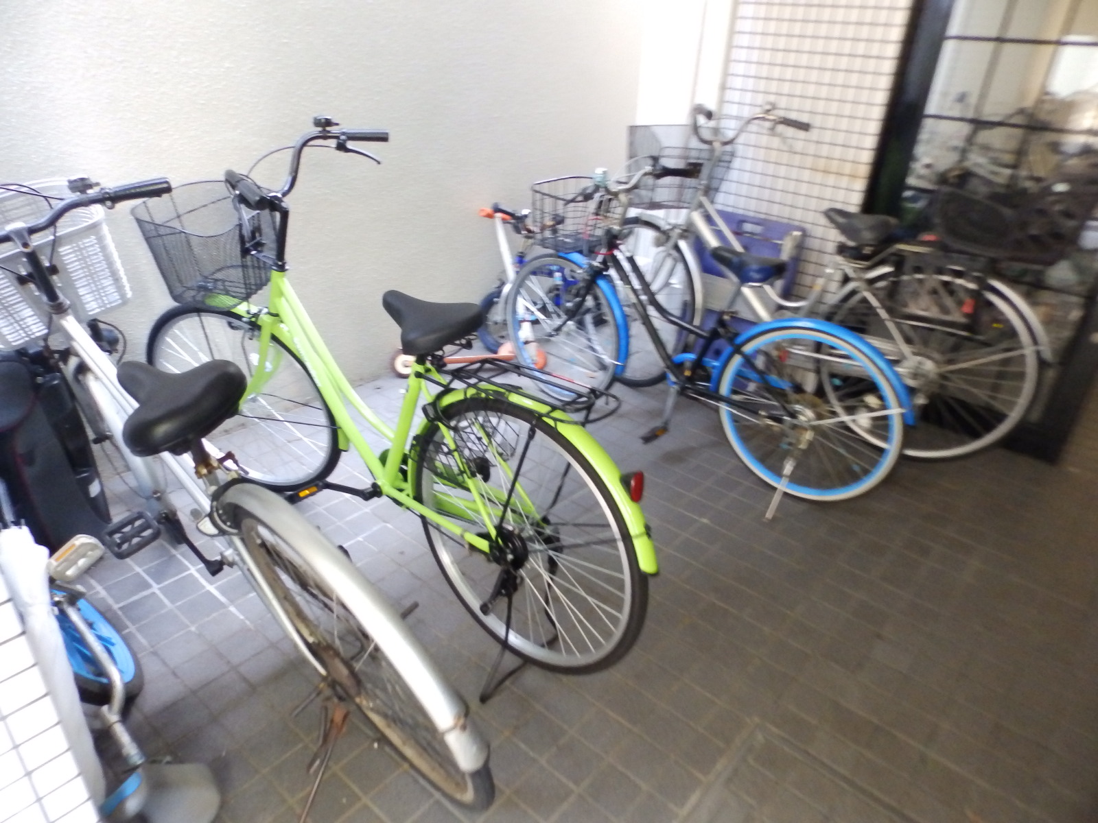 その他共有部分　駐輪場