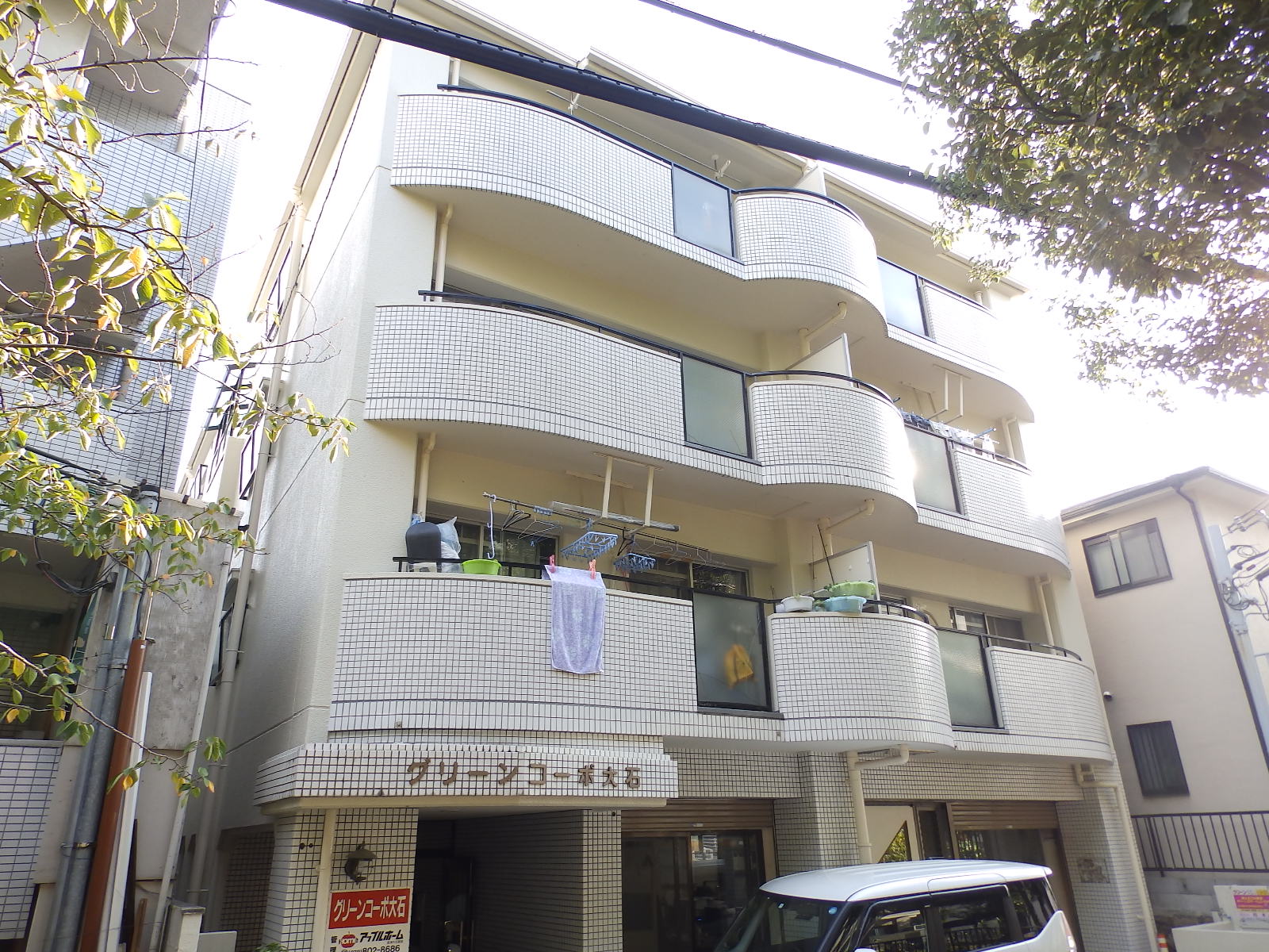 建物外観　南向き