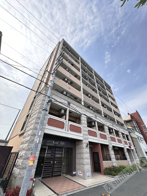 建物外観　お洒落でモダンな佇まい♪♪