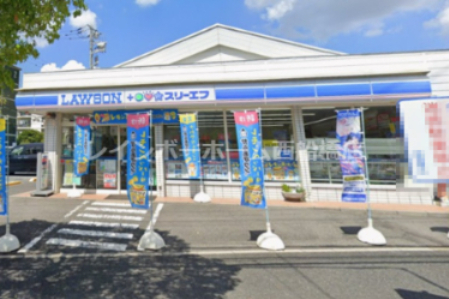 コンビニ　ローソン（コンビニ）まで214m
