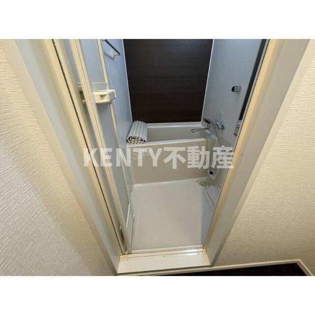 バス・シャワールーム　日々の疲れを癒すお風呂付です