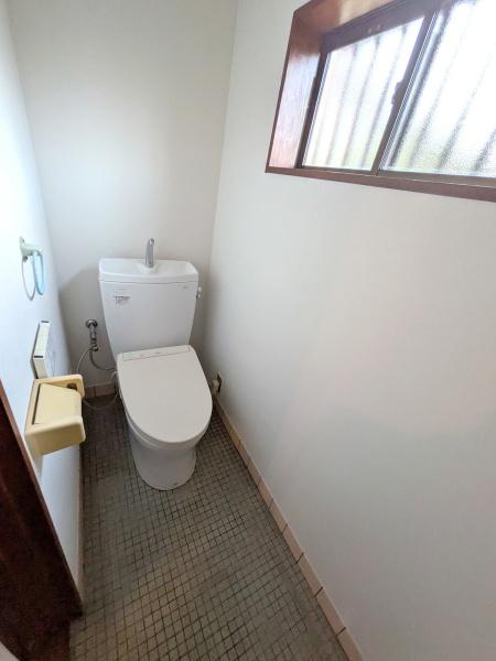 トイレ　トイレになります