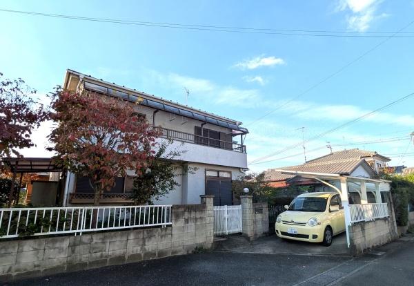 建物外観　陽当たりの良い建物です