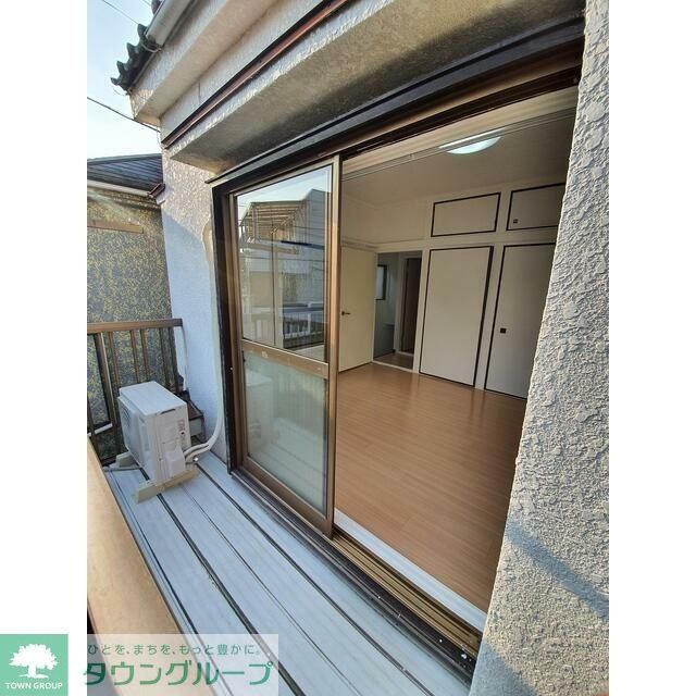 バルコニー　★お部屋探しは株式会社タウンハウジング東京まで★