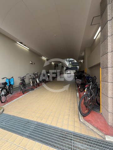 その他共有部分　朝日プラザ末吉橋　駐輪場