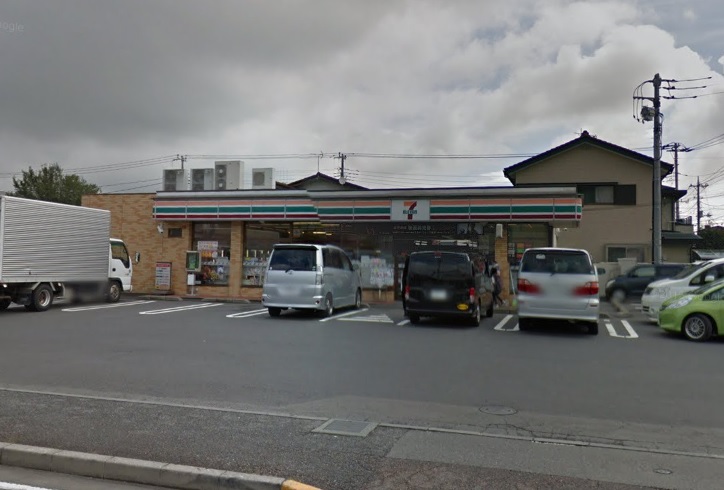 コンビニ　セブンイレブン前橋朝倉町1丁目店（コンビニ）まで342m