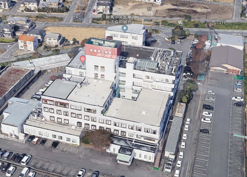 病院　前橋協立病院（病院）まで795m