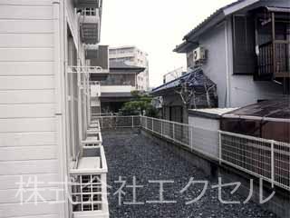 バルコニー　開口部です。