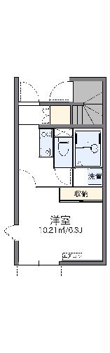 レオネクスト萩原の間取り