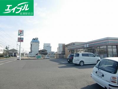 コンビニ　セブンーイレブン岡山白石店（コンビニ）まで633m