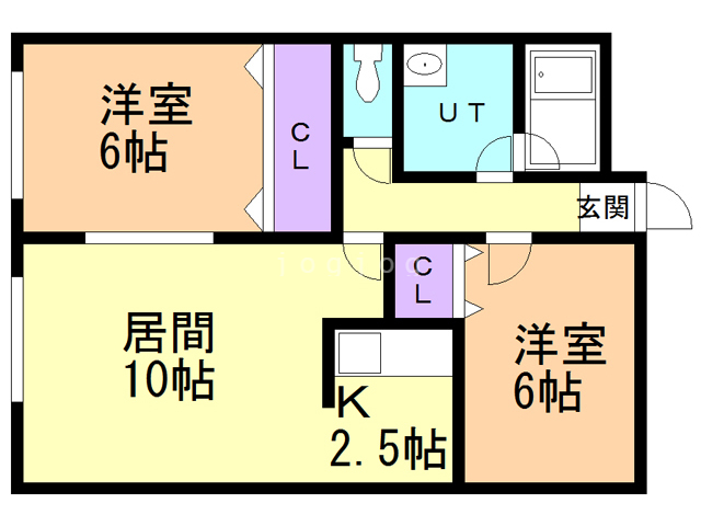 Ａｇｅ　３５の間取り