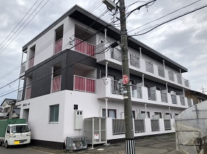 豊西コーポの建物外観