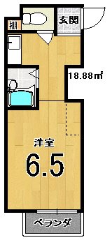 スクリーン28の間取り