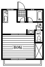 サンバーストビルの間取り