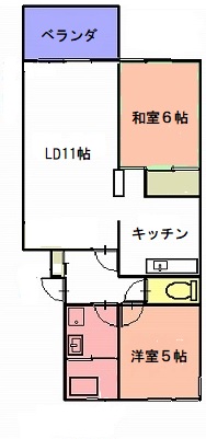 ロイヤルパークの間取り