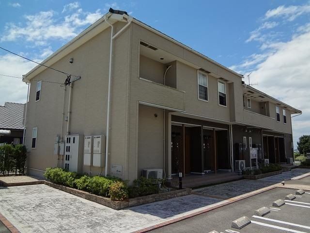 佐賀県神埼市千代田町下西（アパート）の賃貸物件の外観