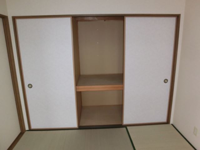 収納　大容量の収納スペースです。