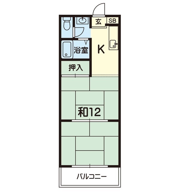 ポエム50の間取り