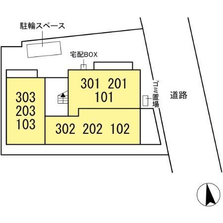 【Ｄ－ｒｏｏｍ弁天３丁目　Ｃのその他】