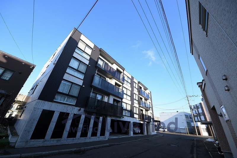 北海道札幌市厚別区厚別中央四条２（マンション）の賃貸物件の外観